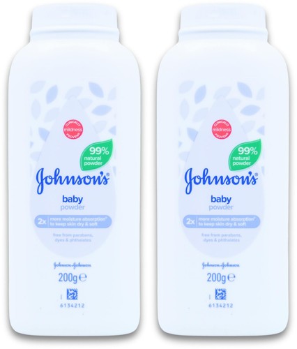 Johnson baby powder - johnson's,