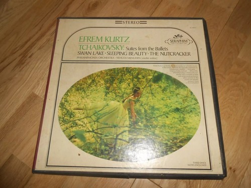 Efrem kurtz tchaikovsky - efrem,