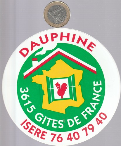Sticker gites france - de,