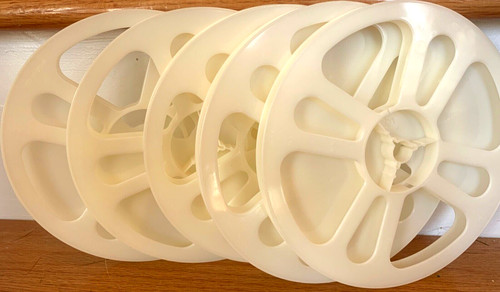 Super 400 white plastic - ft.,