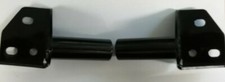 Horse trailer front ramp hinge - horse,