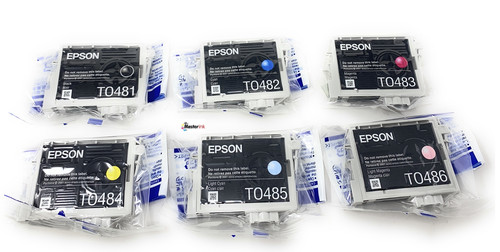 Epson t0487 original multipack - t0487,