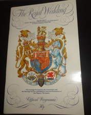 Charles & Diana Royal Wedding