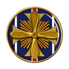 Distinguished Flying Cross (United States) Pin Badge