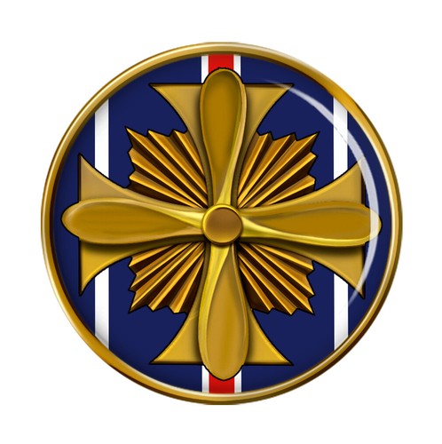 Distinguished flying cross - distinguished,