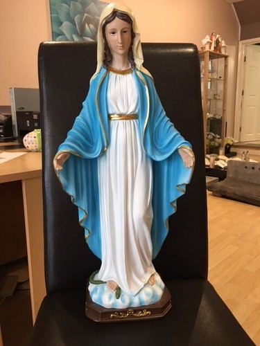 Large miraculous mary our lady - mary,