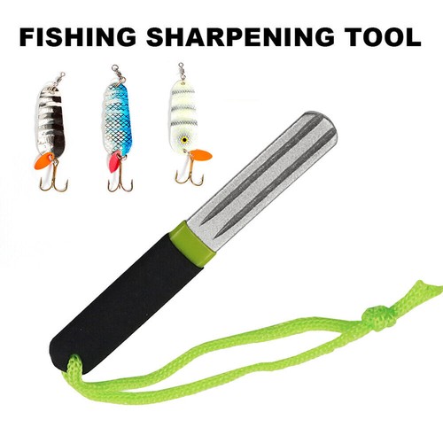 Fishing hook sharpener - fishing, file