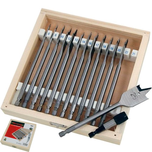 14pc spade hole saw - hole,