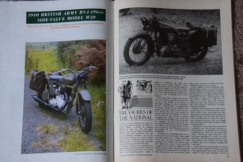 The classic motorcycle - the,