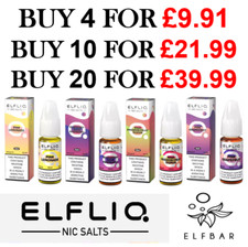 Elf liq by Elf Bar Nicotine