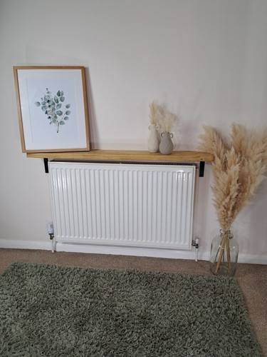 Radiator shelf bracket - shelf,