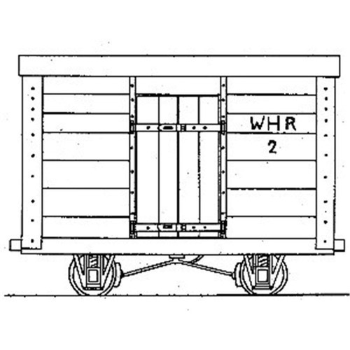 Oo9 hoe whr wheel - oo9, van