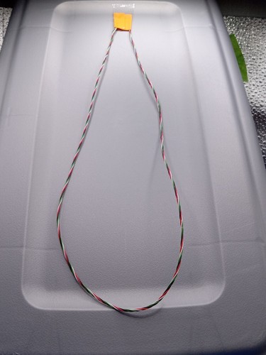 Tonearm wire braided - tonearm, 4