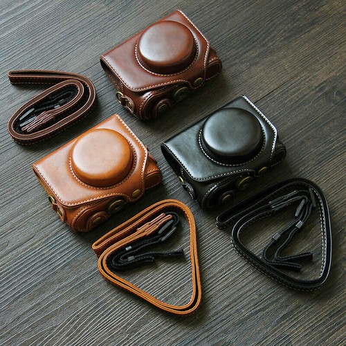 Leather bag case pouch - pu,