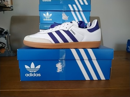 Adidas samba white - samba, ink