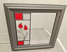 Rennie Mackintosh Style Leaded