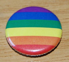 GAY / LESBIAN (Various Designs) Button Badge 25mm / 1 inch PRIDE LGBT BI