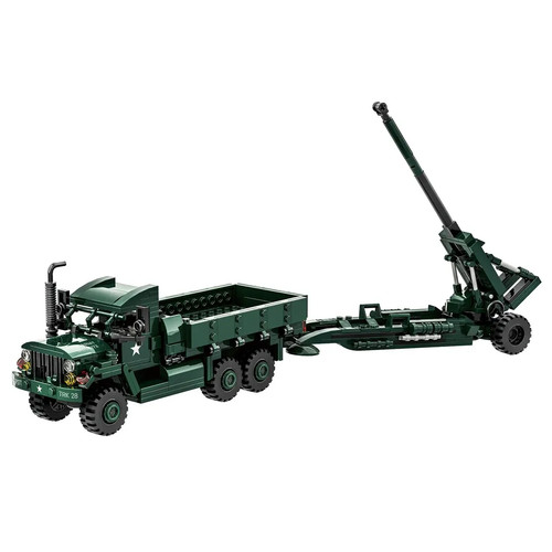 M35a2 truck m198 howitzer - m35a2, &