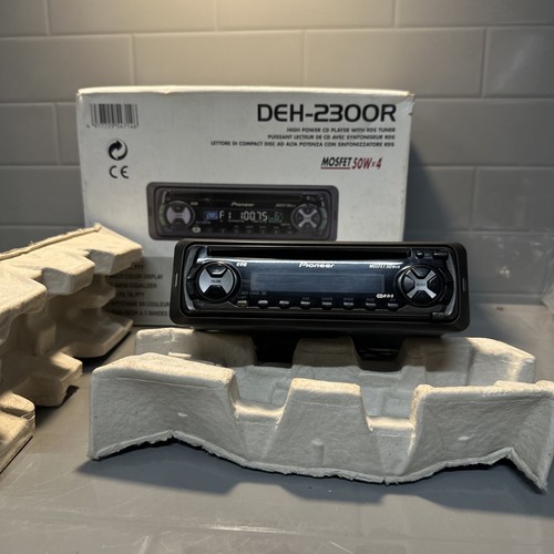 Pioneer deh 2300r - pioneer, deh-2300r
