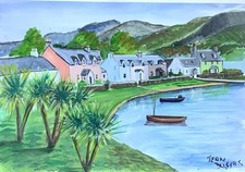 original water colou painting