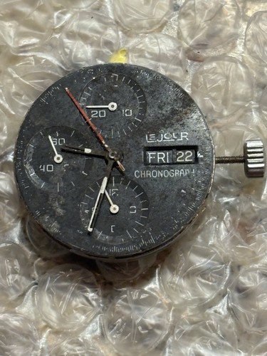 Lejour valjoux 7750 cronograph - 7750,