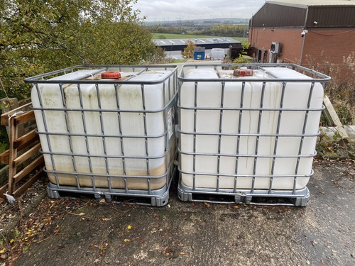 Ibc 1000l container - 1,
