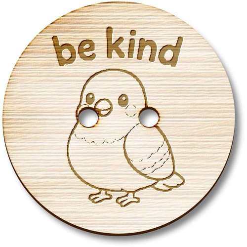 Kind pigeon wooden - 'be, pigeon'