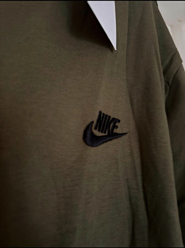Nike men green solid - nike,