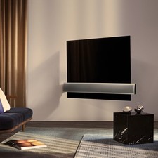 Bang & Olufsen B&O Beovision Eclipse 55" 4k UHD OLED - Motorised Wall Bracket