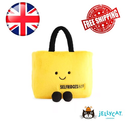 Jellycat selfridges yellow - selfridges,