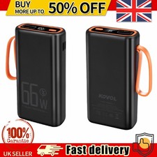 66W Fast Charge Power Bank