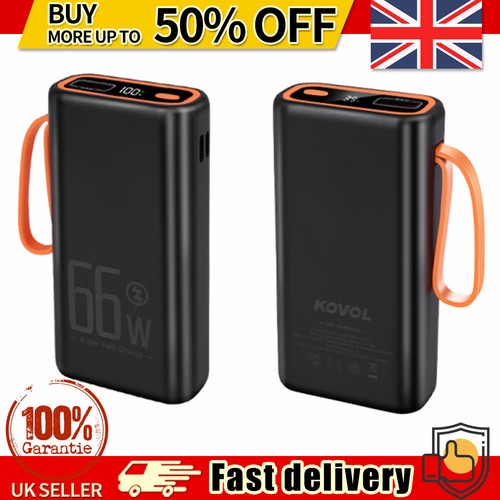 66w fast charge power - fast, bank