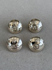 Royal Artillery Buttons 4 x