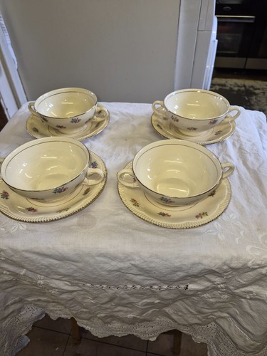 Clarice cliff soup bowls and - bowls,