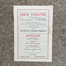 Peter Cushing, Vivien Leigh, Laurence Olivier - London Theatre programme 1949 
