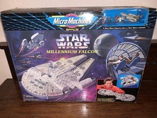 Micro Machines Star Wars Millennium Falcon Playset - 1995 (no speaker) complete