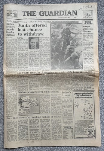 The guardian newspaper june - the,