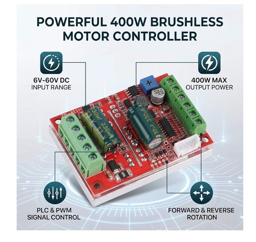 400w brushless motor - 400w,