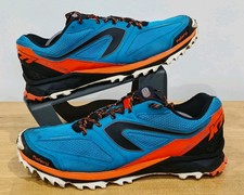 Kalenji Kiprun Trail XT6 Running Shoes Blue Orange Size UK 11 EU 46 Decathlon 