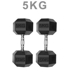 Hex Dumbbells Weights Rubber