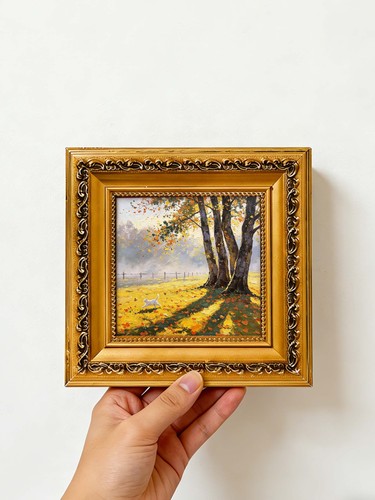 Autumn forest white - autumn,