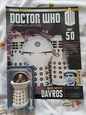 Doctor Who Eaglemoss Dalek Emperor Davros
