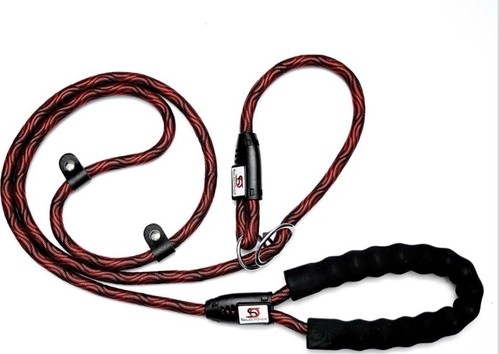 Heavy duty nylon slip lead - heavy,