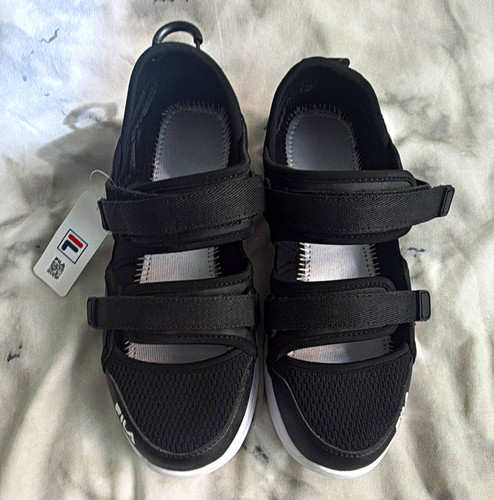 Fila woman black - fila, black/white