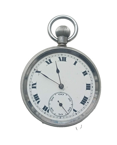 Vintage swiss nickel chrome - nickel,