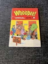 Whoopee Annual 1979 - Unclipped and Unmarked