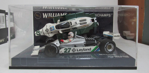 Minichamps 43williams fw07b - minichamps,