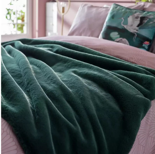 Habitat faux fur - habitat, plain