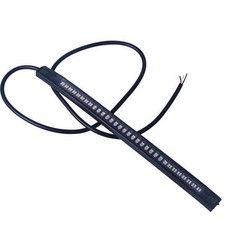 Motorcycle 48 LED Bendable Flexible Strip Light Tail Brake Stop Turn Signal Lamp