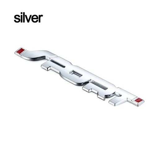1pc chrome black car - 1pc, trunk
